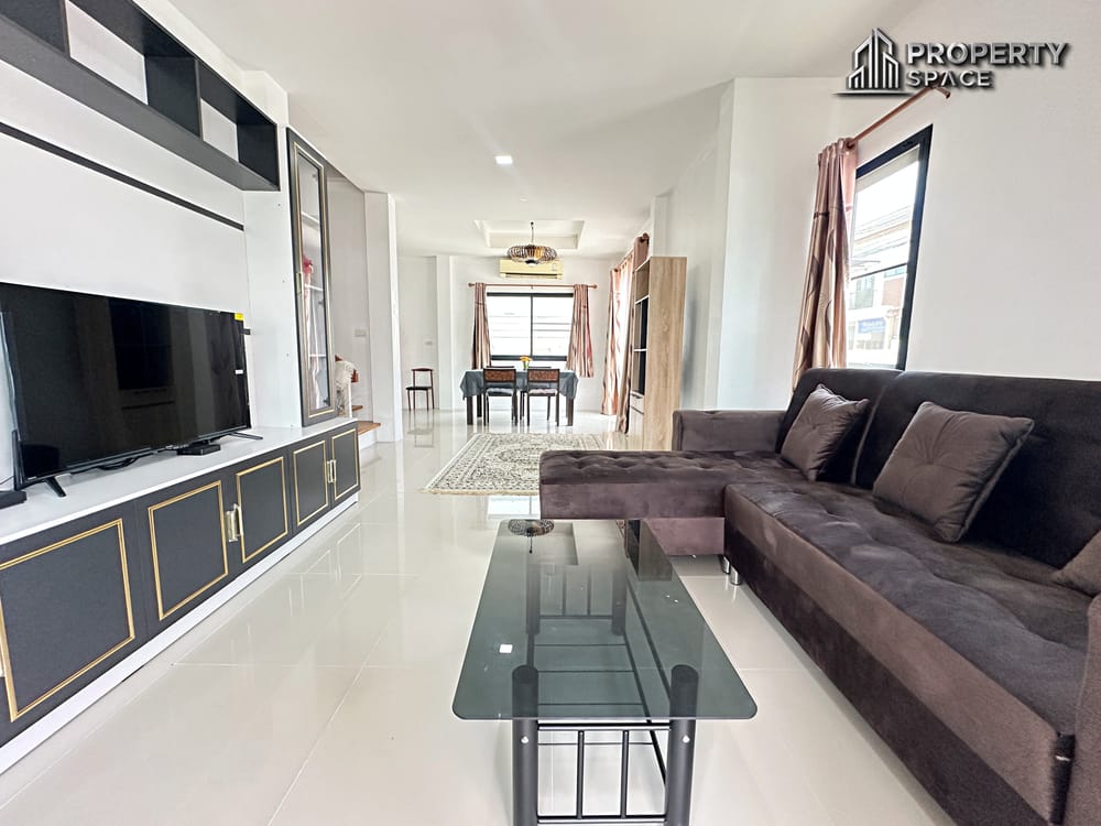 Two-Storey 3 Bedroom House Near Mabprachan Lake Pattaya For Rent Image 5