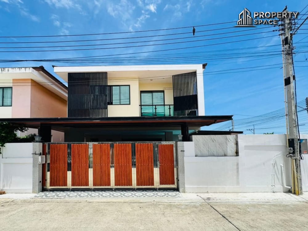 2-Storey 4 Bedroom Family Pool Villa in Delight Cozy Village For Sale Image 3