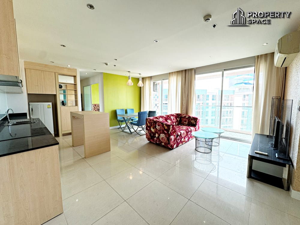Hot Sale Foreign Quota 2 Bedroom Condo at Grand Caribbean Pattaya For Sale Image 1