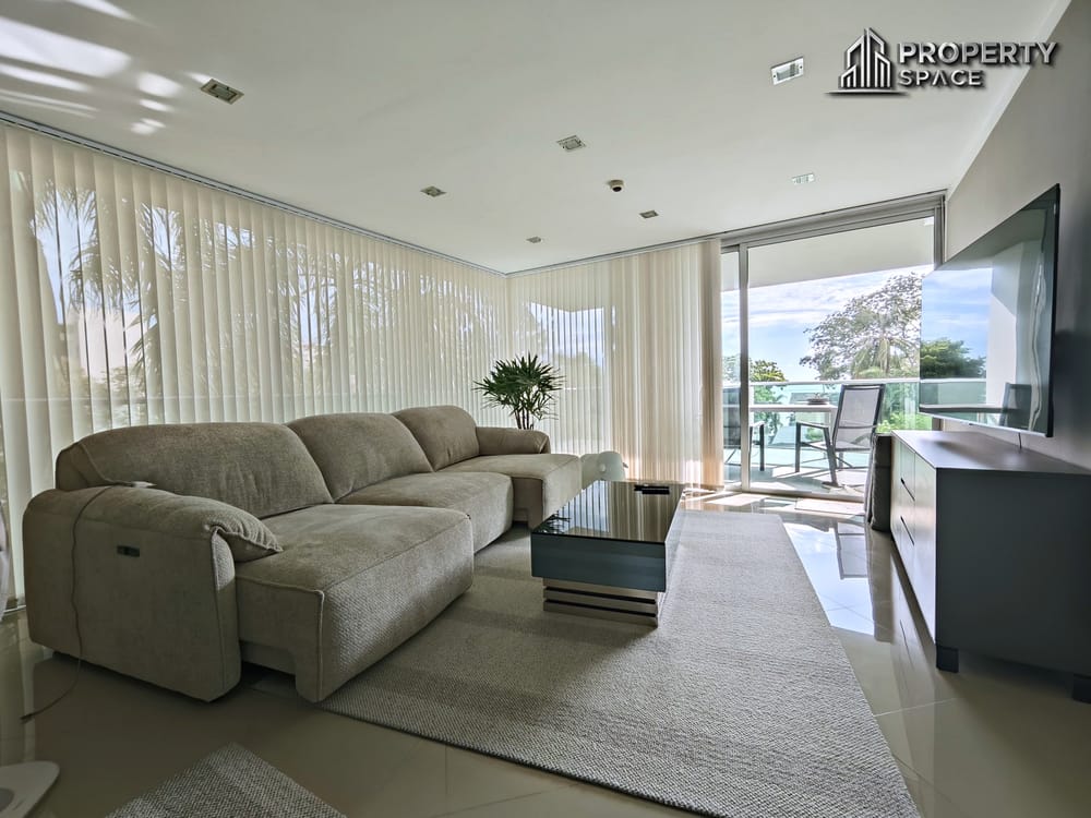 Luxury Spacious 2 Bedroom Corner Condo at Laguna Heights Wongamat for Sale Image 1
