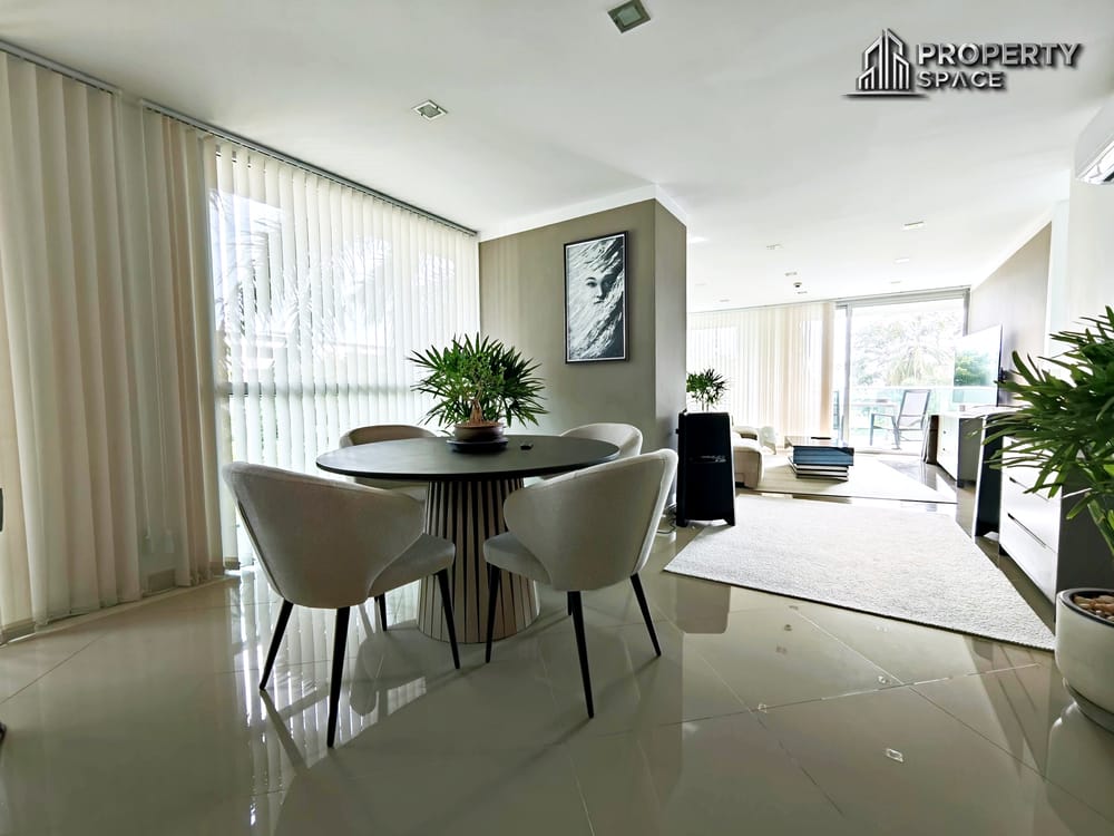 Luxury Spacious 2 Bedroom Corner Condo at Laguna Heights Wongamat for Sale Image 5