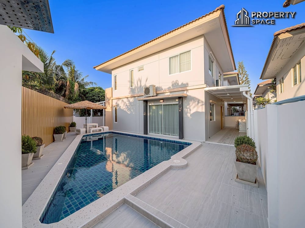 3 Bedroom Cozy Pool Villa in Pruksa Nara Chaiyapruek 2 Jomtien For Sale Image 3