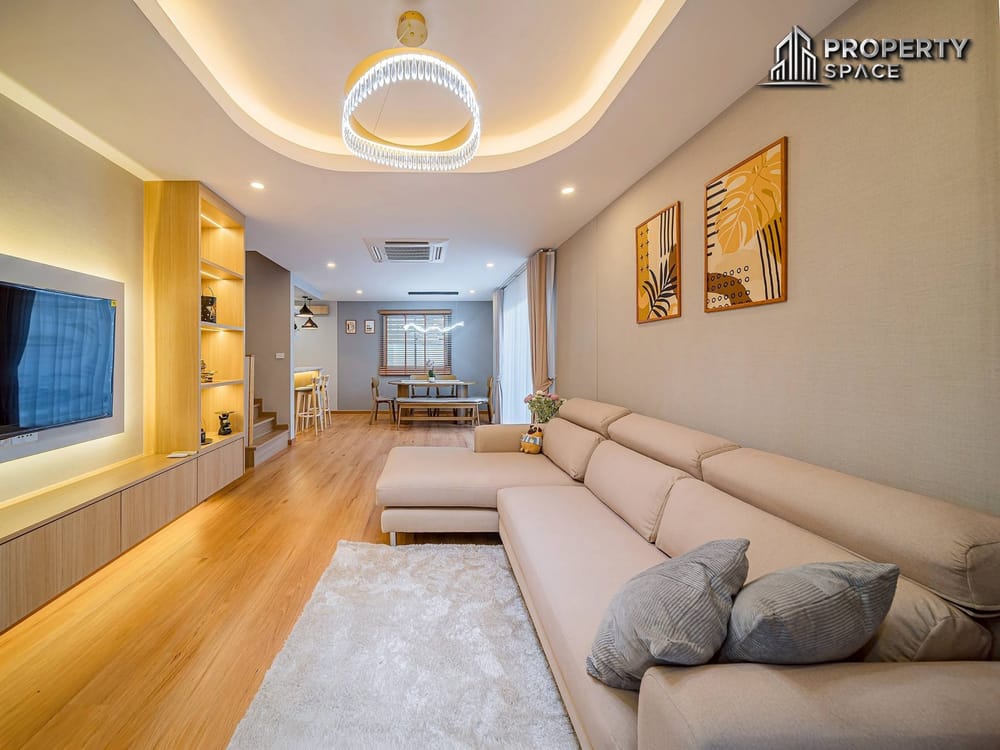 3 Bedroom Cozy Pool Villa in Pruksa Nara Chaiyapruek 2 Jomtien For Sale Image 6