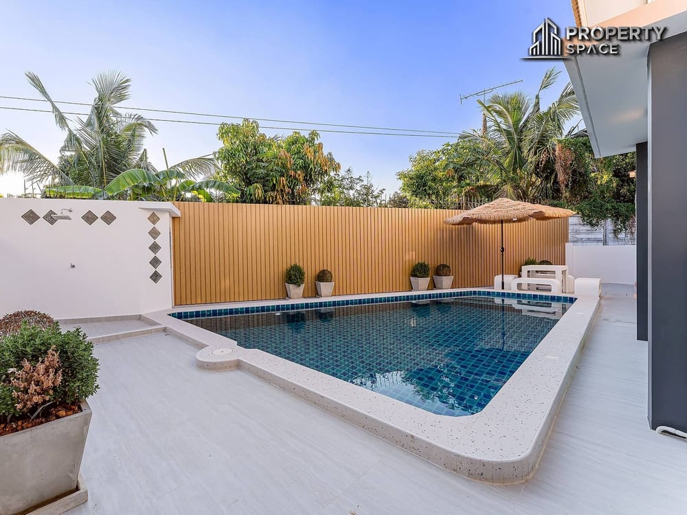 3 Bedroom Cozy Pool Villa in Pruksa Nara Chaiyapruek 2 Jomtien For Sale Image 4