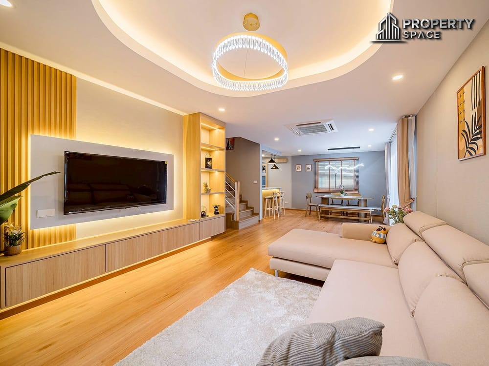 3 Bedroom Cozy Pool Villa in Pruksa Nara Chaiyapruek 2 Jomtien For Sale Image 5