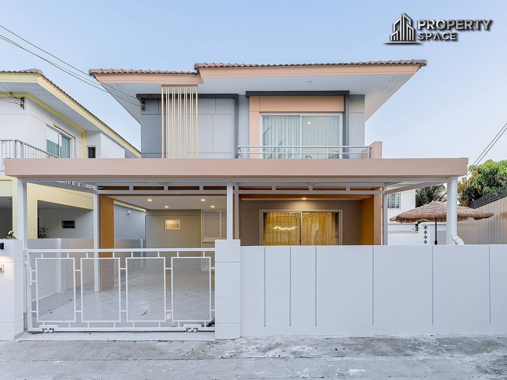 3 Bedroom Cozy Pool Villa in Pruksa Nara Chaiyapruek 2 Jomtien For Sale Image 1
