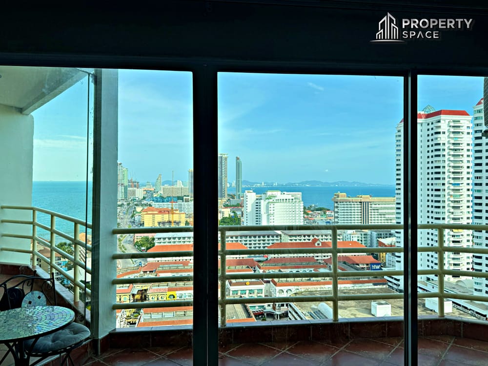 Hot Sale! Sea View Studio In View Talay 5D For Sale Image 4