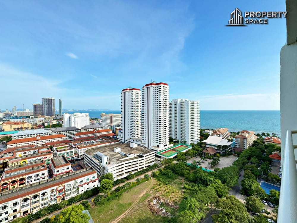 Hot Sale! Sea View Studio In View Talay 5D For Sale Image 1
