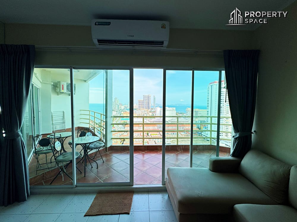 Hot Sale! Sea View Studio In View Talay 5D For Sale Image 3