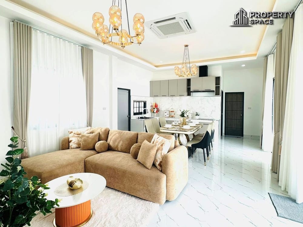 Brand New 3 Bedroom Pool Villa in Green Ville Soi Siam For Sale Image 6