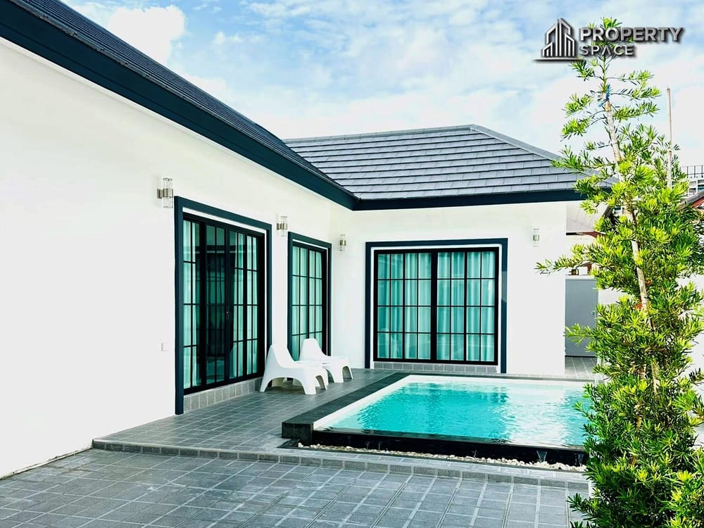 Brand New 3 Bedroom Pool Villa in Green Ville Soi Siam For Sale Image 4