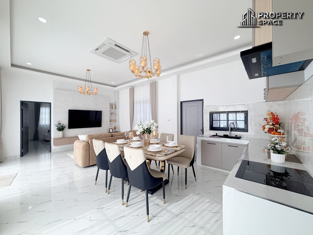 Brand New 3 Bedroom Pool Villa in Green Ville Soi Siam For Sale Image 6