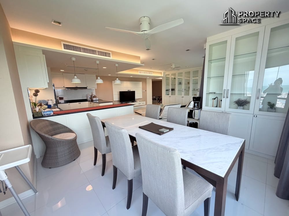 Luxury Beachfront 3 Bedroom in San Marino Condo Na Jomtien For Rent Image 4