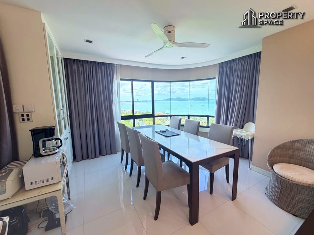 Luxury Beachfront 3 Bedroom in San Marino Condo Na Jomtien For Rent Image 6