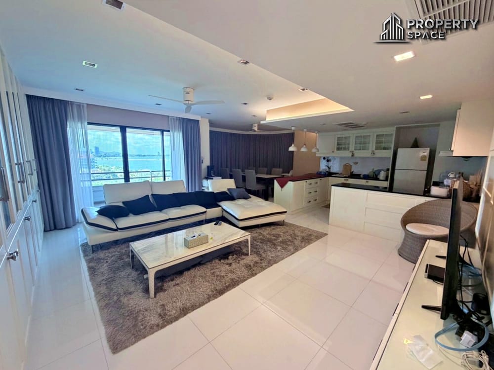 Luxury Beachfront 3 Bedroom in San Marino Condo Na Jomtien For Rent Image 1