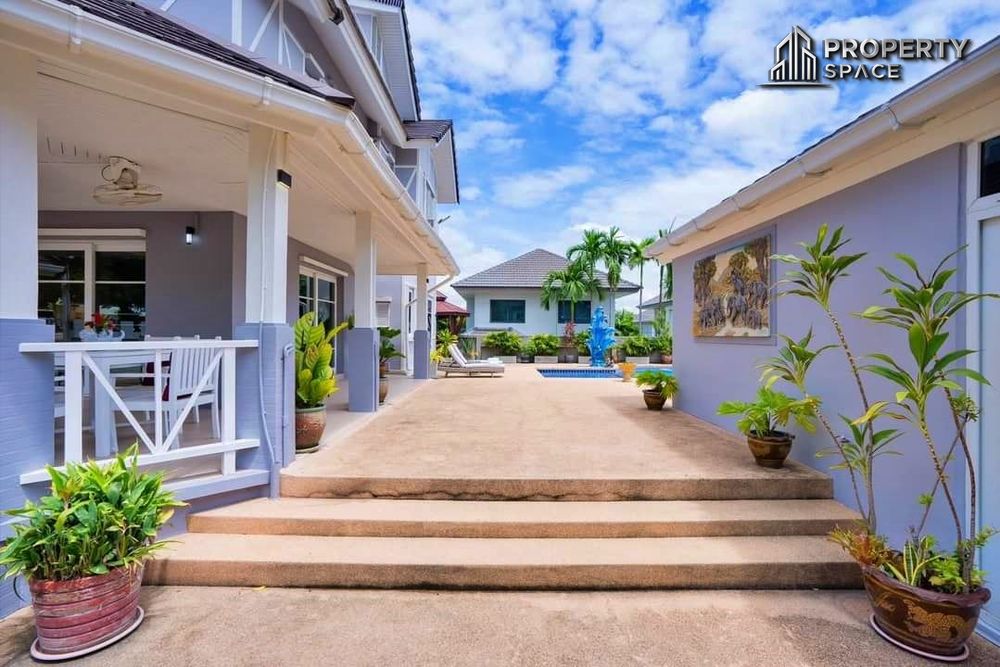 6 Bedroom Pool Villa In Central Park Hillside Pattaya For Sale  Image 14