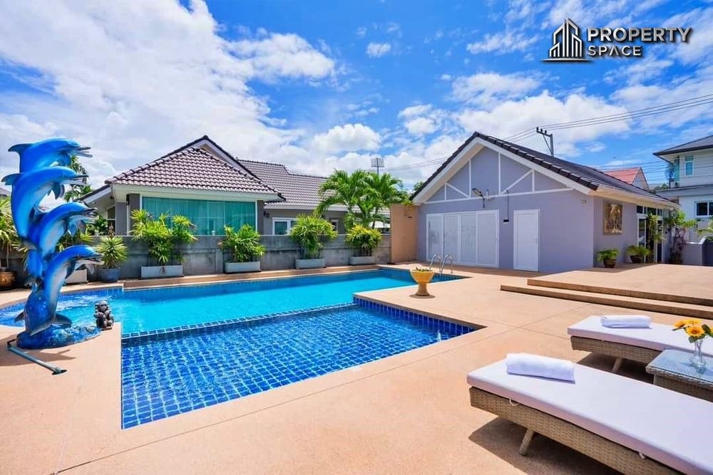 6 Bedroom Pool Villa In Central Park Hillside Pattaya For Sale  Image 15