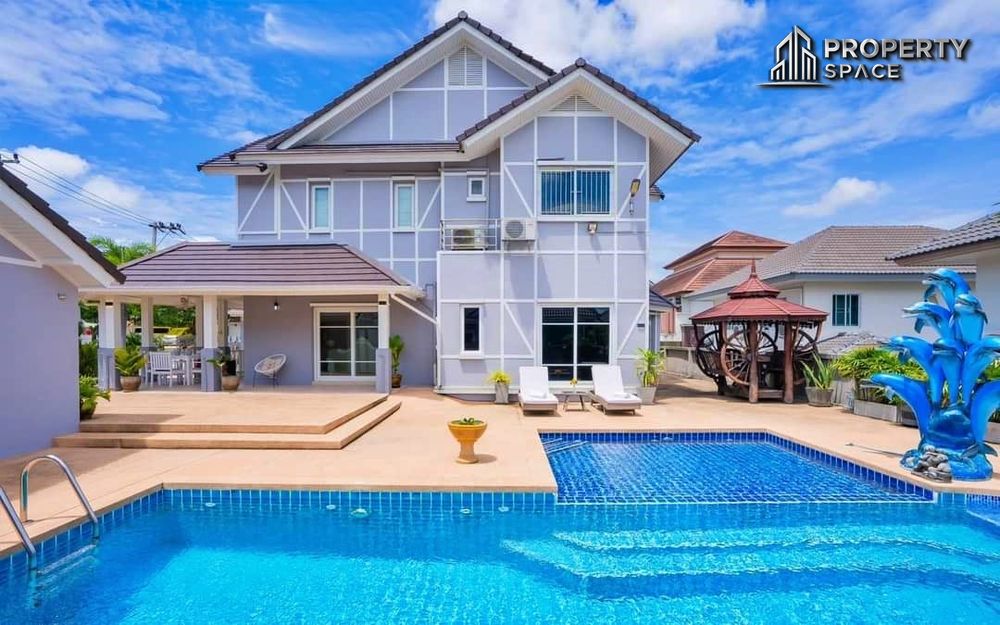 6 Bedroom Pool Villa In Central Park Hillside Pattaya For Sale  Image 3