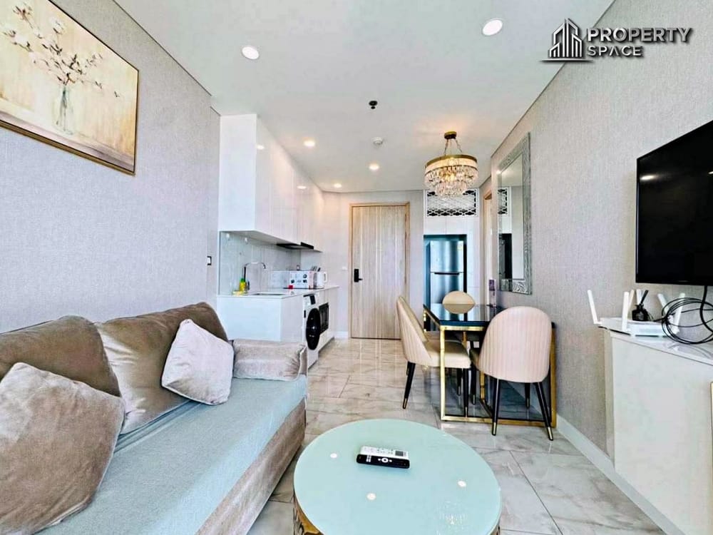 Hot Sale Foreign Quota 1 Bedroom Sea View Condo at Copacabana Beach Jomtien For Sale Image 4
