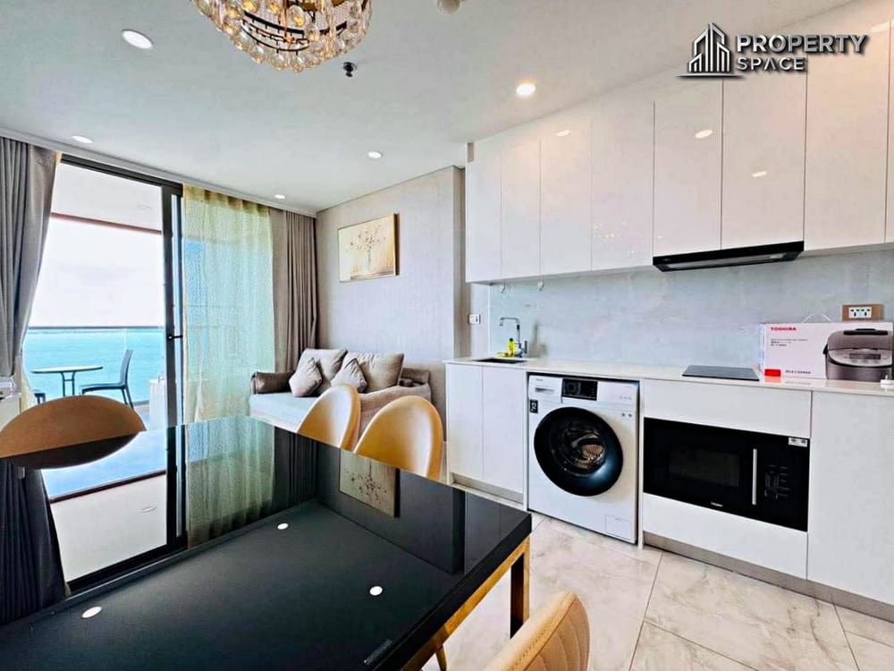 Hot Sale Foreign Quota 1 Bedroom Sea View Condo at Copacabana Beach Jomtien For Sale Image 5