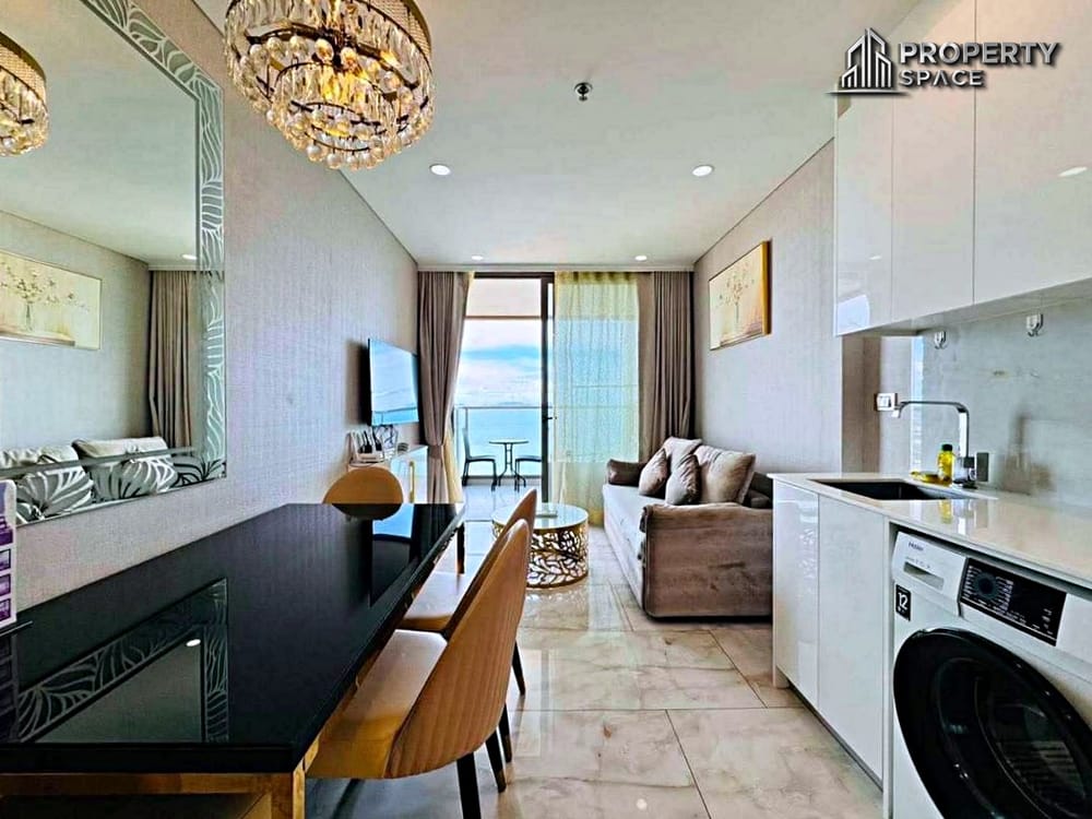 Hot Sale Foreign Quota 1 Bedroom Sea View Condo at Copacabana Beach Jomtien For Sale Image 3