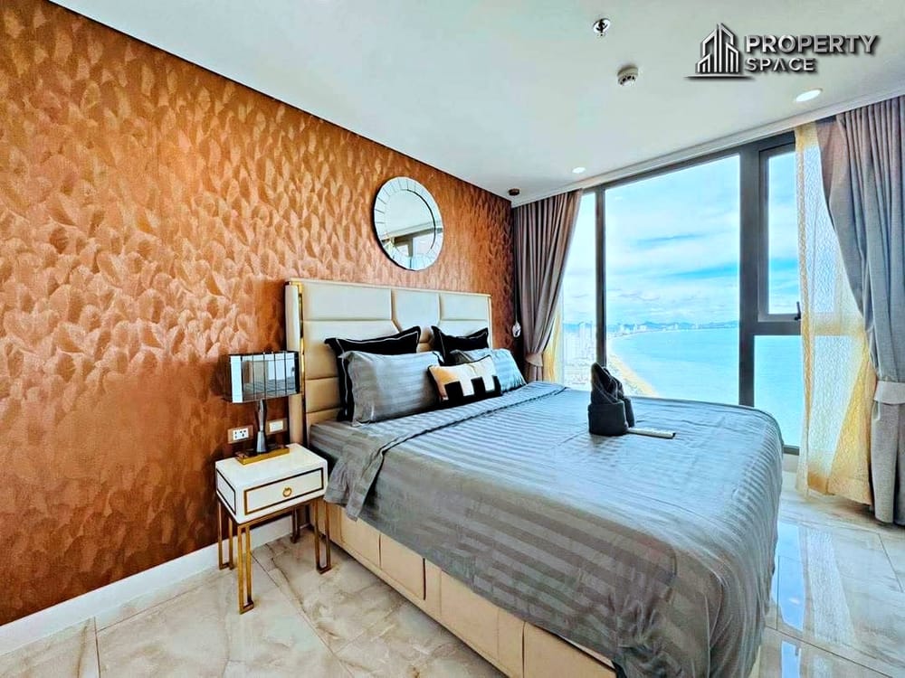 Hot Sale Foreign Quota 1 Bedroom Sea View Condo at Copacabana Beach Jomtien For Sale Image 6