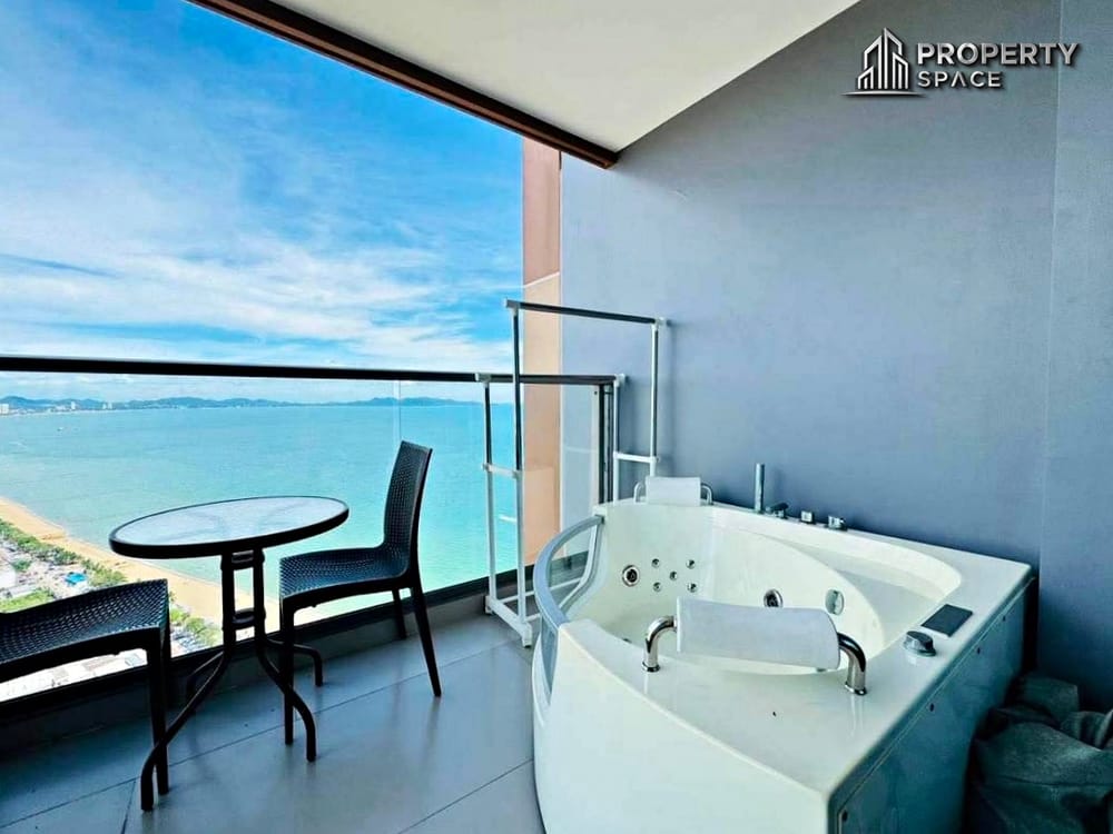 Hot Sale Foreign Quota 1 Bedroom Sea View Condo at Copacabana Beach Jomtien For Sale Image 1