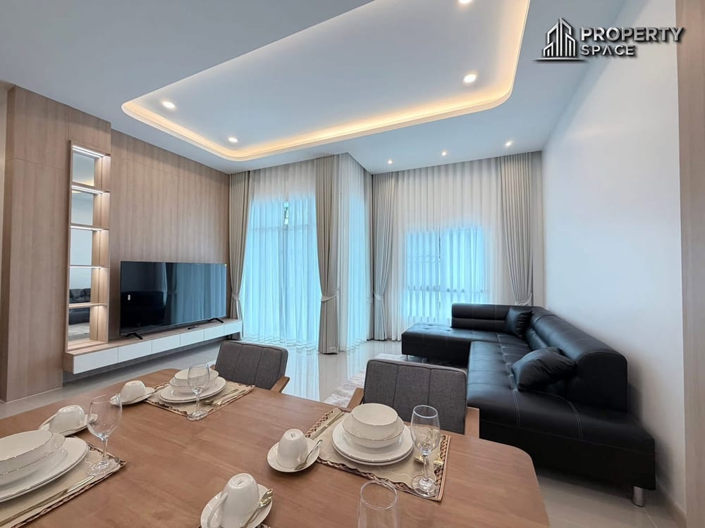 Modern 3 Bedroom Pool Villa Near Mabprachan Lake Pattaya For Sale Image 6