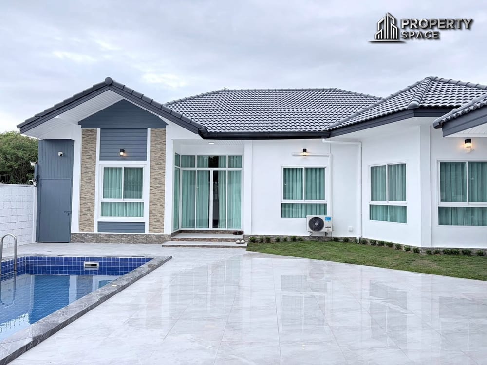Modern 3 Bedroom Pool Villa Near Mabprachan Lake Pattaya For Sale Image 3