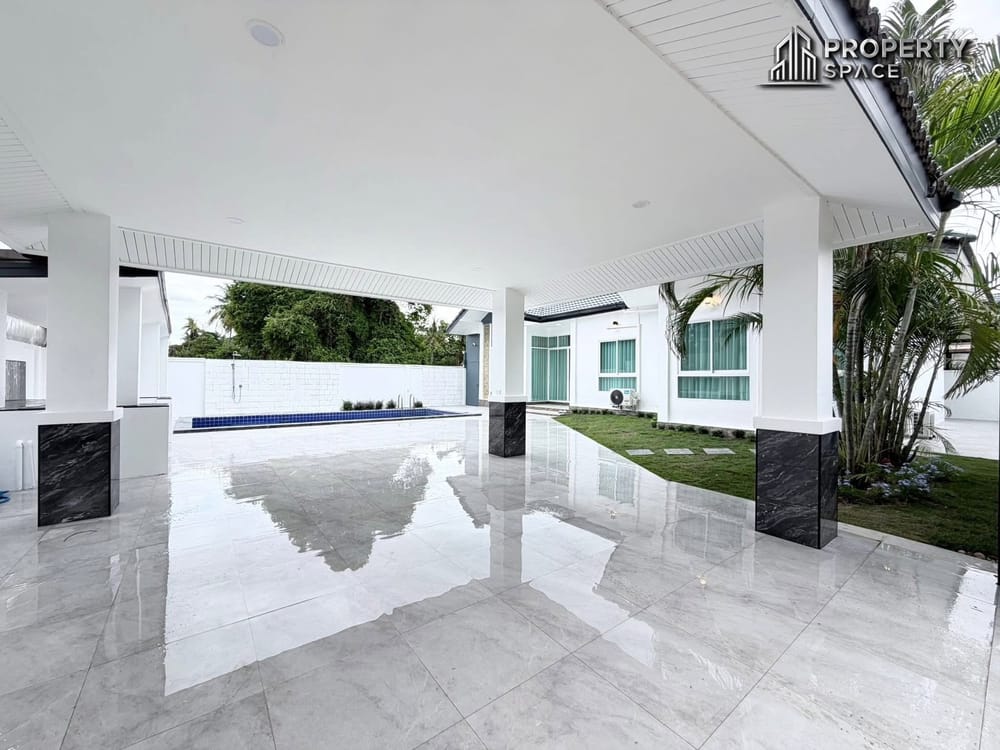 Modern 3 Bedroom Pool Villa Near Mabprachan Lake Pattaya For Sale Image 5
