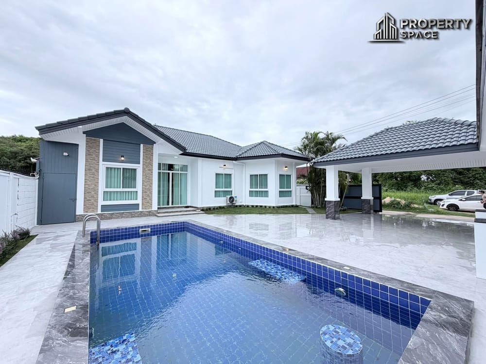 Modern 3 Bedroom Pool Villa Near Mabprachan Lake Pattaya For Sale Image 4