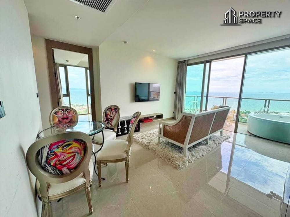Sea View 2 Bedroom Condo with Private Jacuzzi at The Riviera Ocean Drive For Rent Image 6