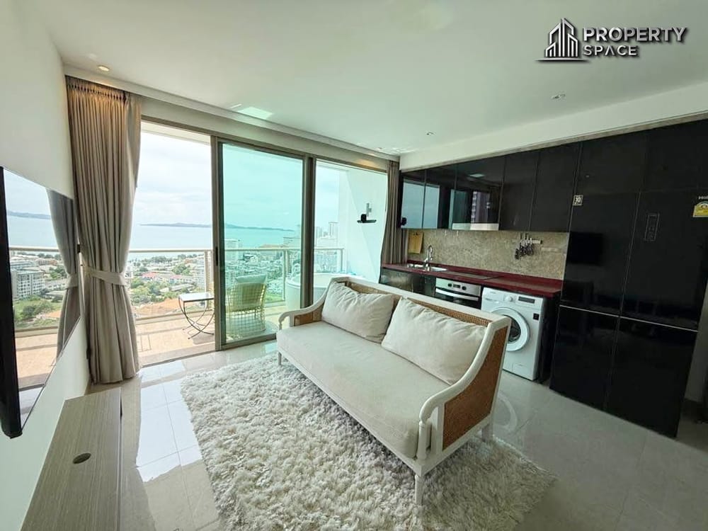 Sea View 2 Bedroom Condo with Private Jacuzzi at The Riviera Ocean Drive For Rent Image 5