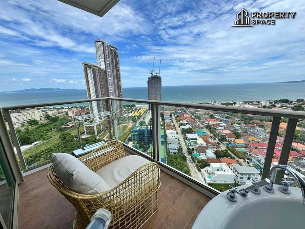 Sea View 2 Bedroom Condo with Private Jacuzzi at The Riviera Ocean Drive For Rent Image 1