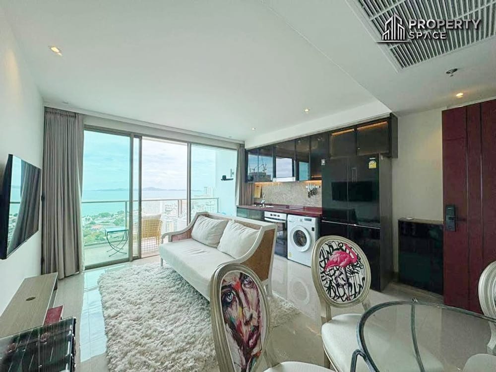 Sea View 2 Bedroom Condo with Private Jacuzzi at The Riviera Ocean Drive For Rent Image 4