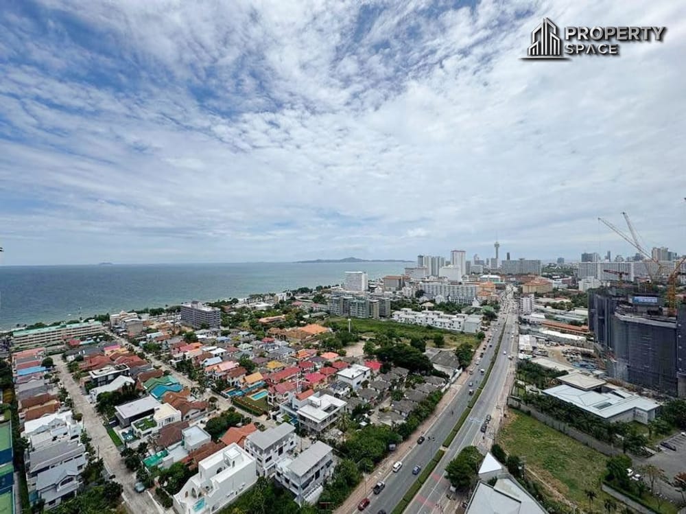 Sea View 2 Bedroom Condo with Private Jacuzzi at The Riviera Ocean Drive For Rent Image 3