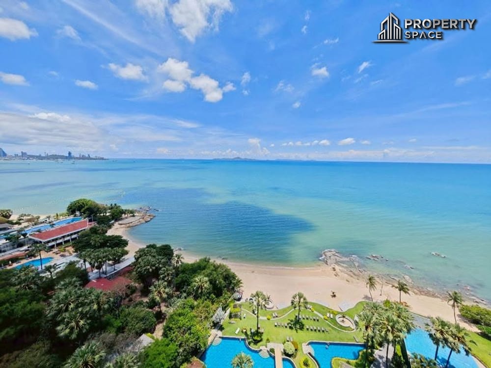 Foreign Quota Luxury 2 Bedroom Sea View Condo at The Palm Wongamat For Sale Image 4