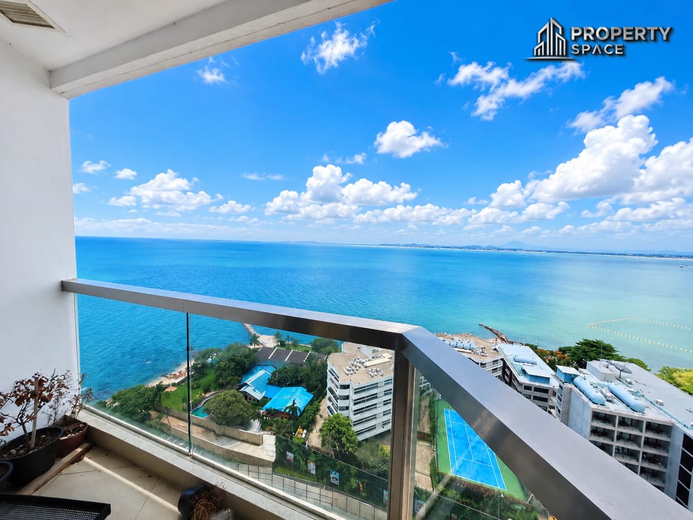 Foreign Quota Luxury 2 Bedroom Sea View Condo at The Palm Wongamat For Sale Image 3
