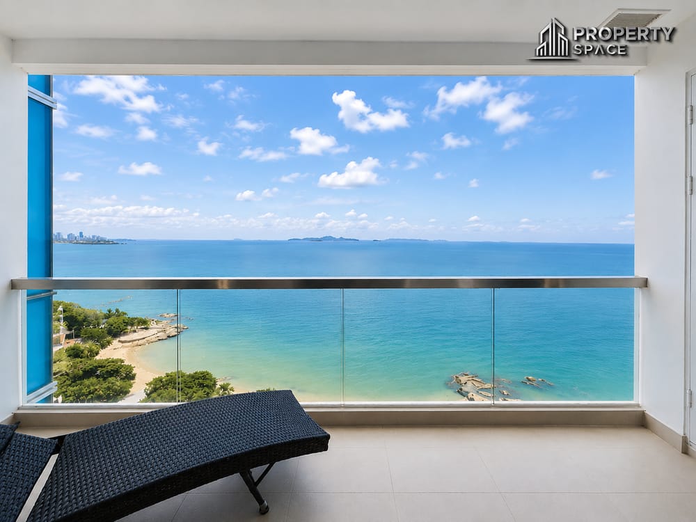 Foreign Quota Luxury 2 Bedroom Sea View Condo at The Palm Wongamat For Sale Image 1