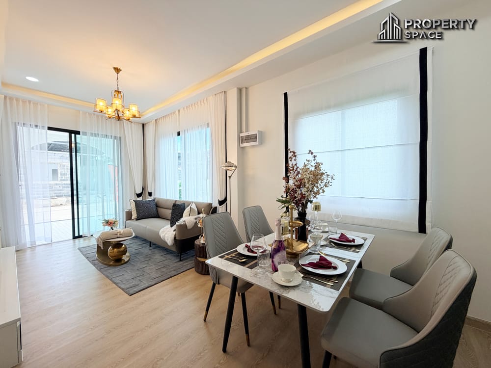 Brand New Modern Family 3 Bedroom House in East Pattaya For Sale Image 4