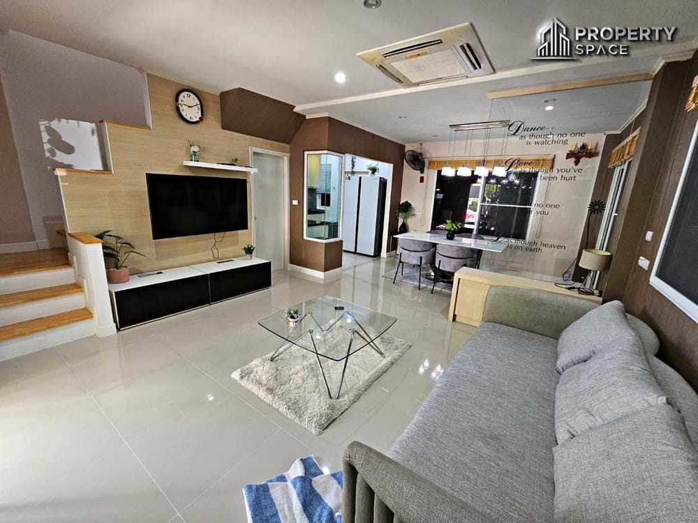3 Bedroom Family Home in Supalai Primo Pattaya For Sale Image 3