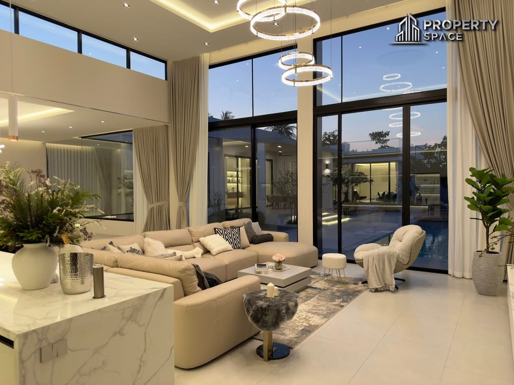 4 Bedroom Luxury Pool Villa Near Regent International School For Sale Image 5