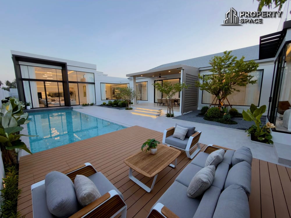 4 Bedroom Luxury Pool Villa Near Regent International School For Sale Image 1