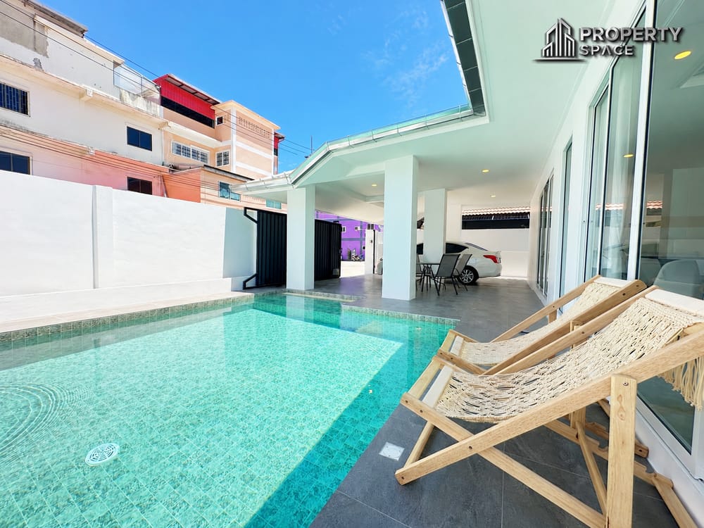 Newly Renovated 4 bedroom Pool Villa Near Jomtien Beach For Sale Image 5