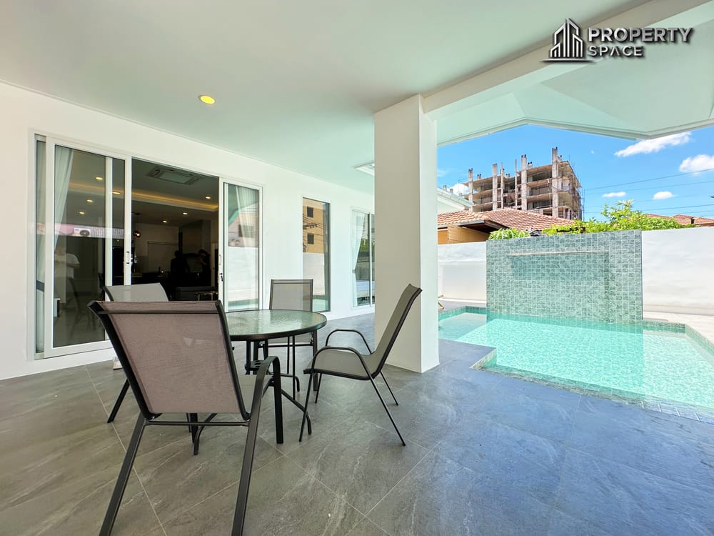 Newly Renovated 4 bedroom Pool Villa Near Jomtien Beach For Sale Image 4