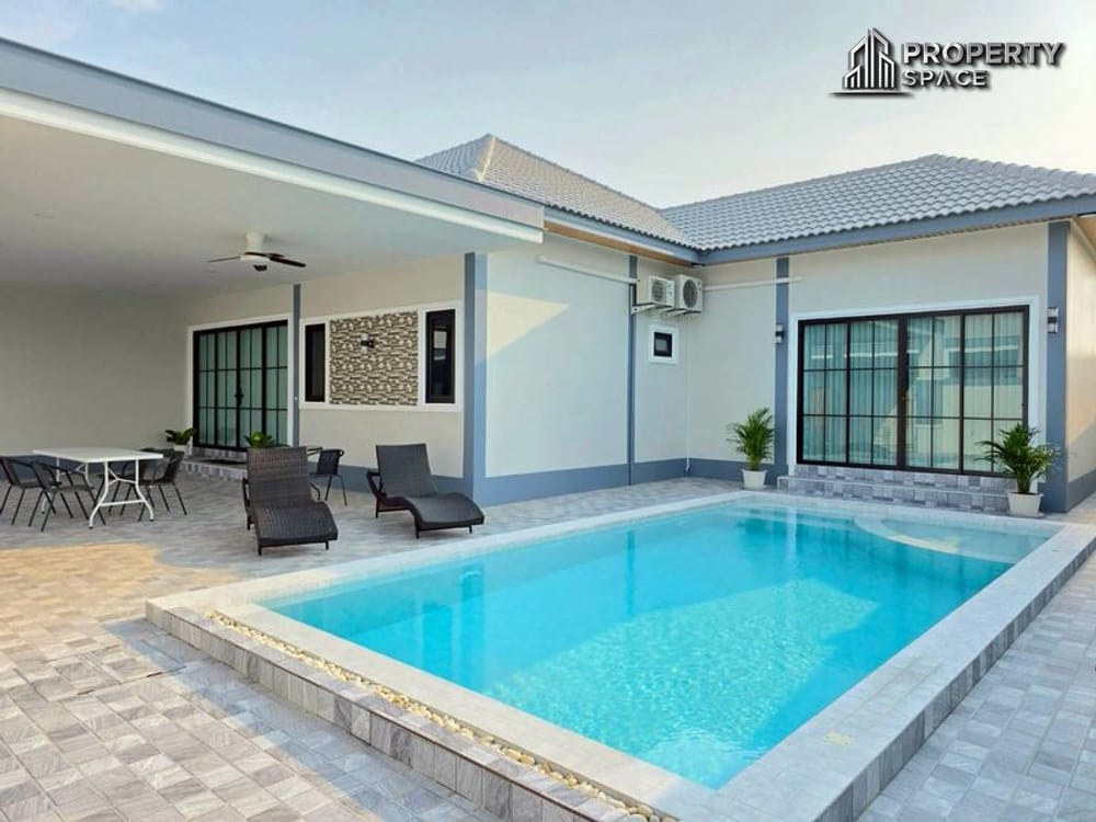 Brand-New 4 Bedroom Pool Villa Near Mabprachan Lake For Rent Image 1
