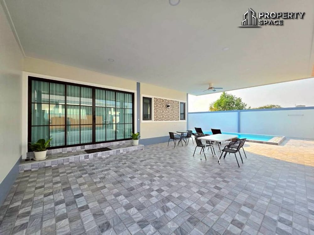 Brand-New 4 Bedroom Pool Villa Near Mabprachan Lake For Rent Image 6