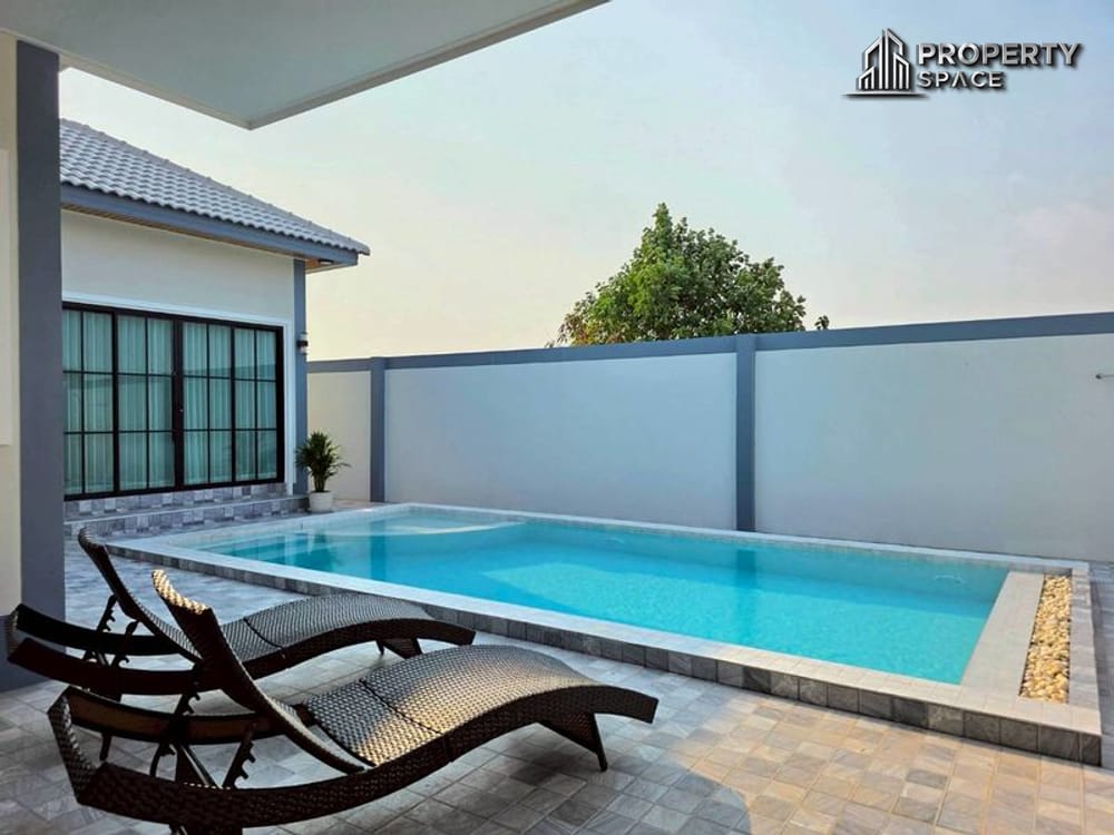 Brand-New 4 Bedroom Pool Villa Near Mabprachan Lake For Rent Image 4