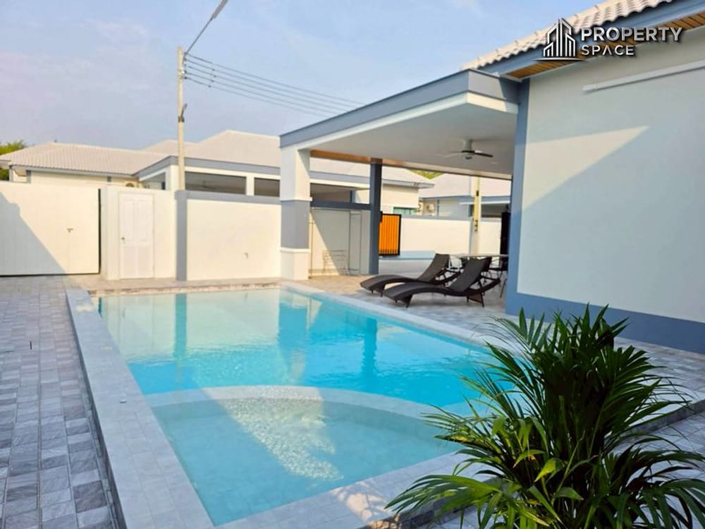 Brand-New 4 Bedroom Pool Villa Near Mabprachan Lake For Rent Image 3