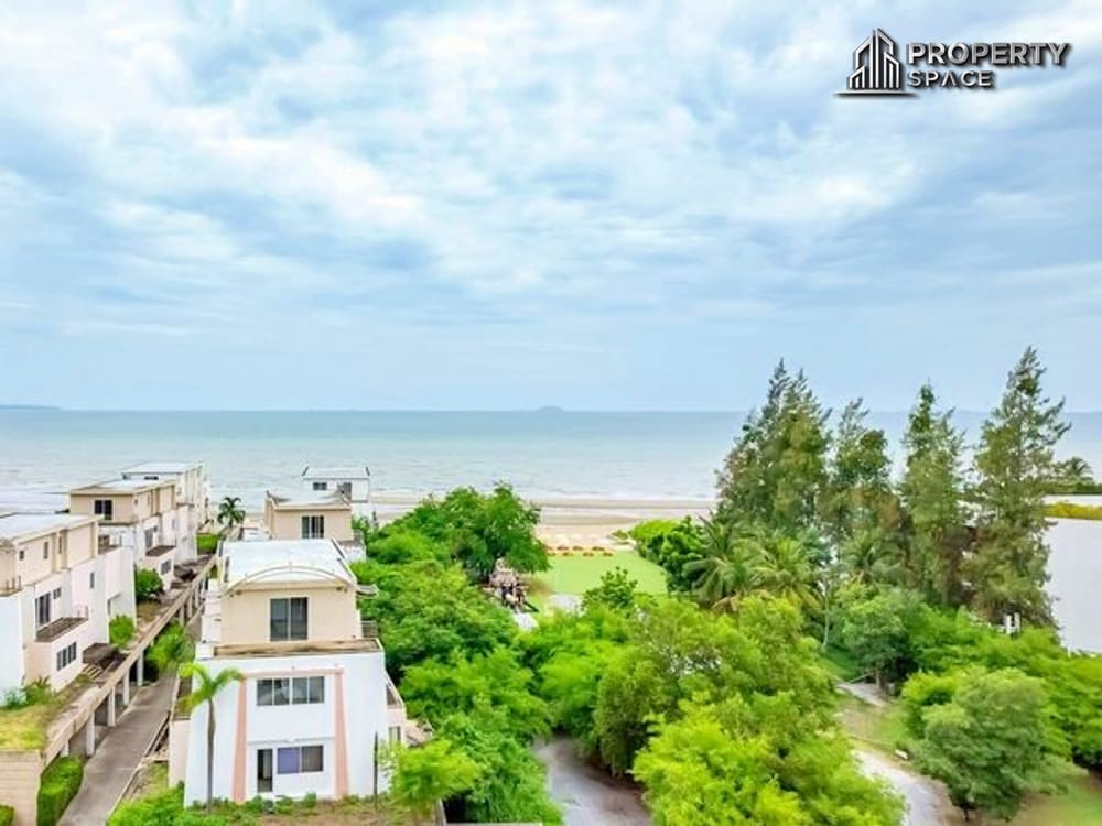 Foreign Quota Beachfront 2 Bedroom Condo with Direct Sea Views in La Royale Na Jomtien Image 1